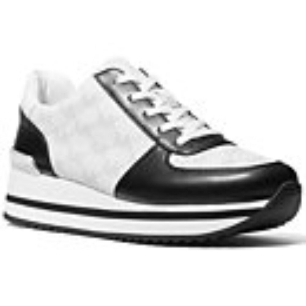 Michael Kors MICHAEL MICHAEL KORS (USA) INC MONIQUE TRAINER SNEAKERS - Picture 2 of 2